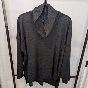 Eileen Fisher Ultrafine Merino Cowl Neck Sweater - XL